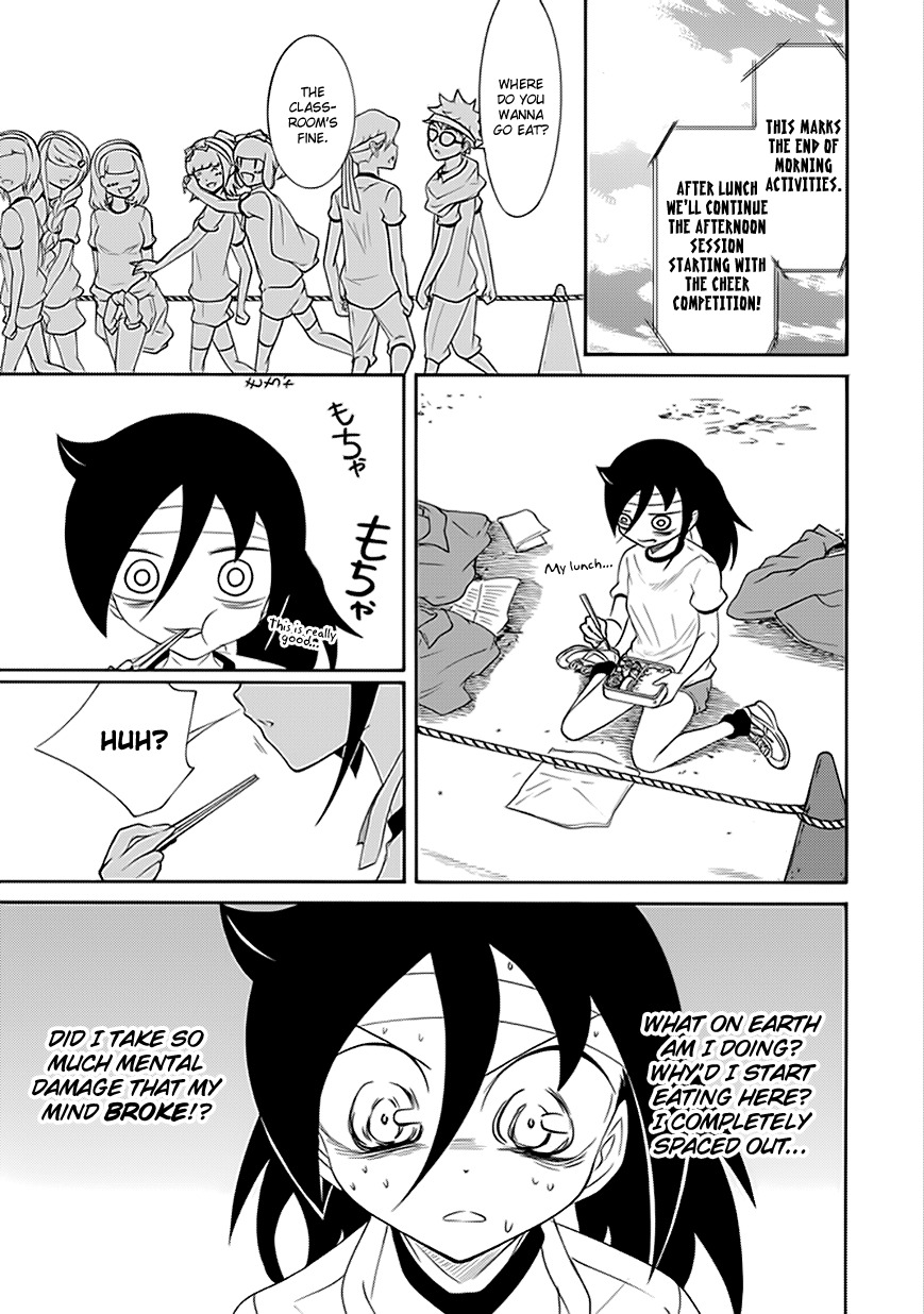 It’s Not My Fault That I’m Not Popular! Chapter 87 - Page 3