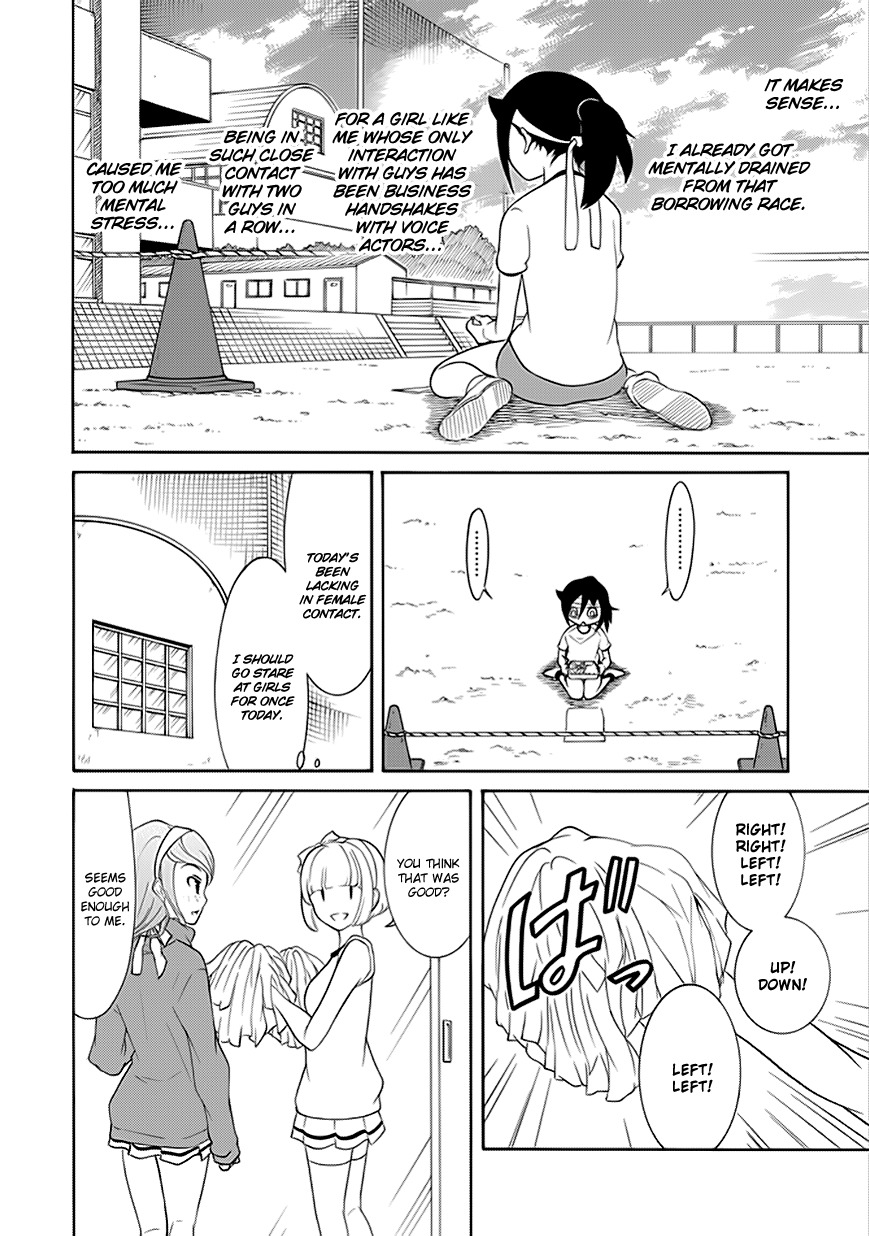 It’s Not My Fault That I’m Not Popular! Chapter 87 - Page 4