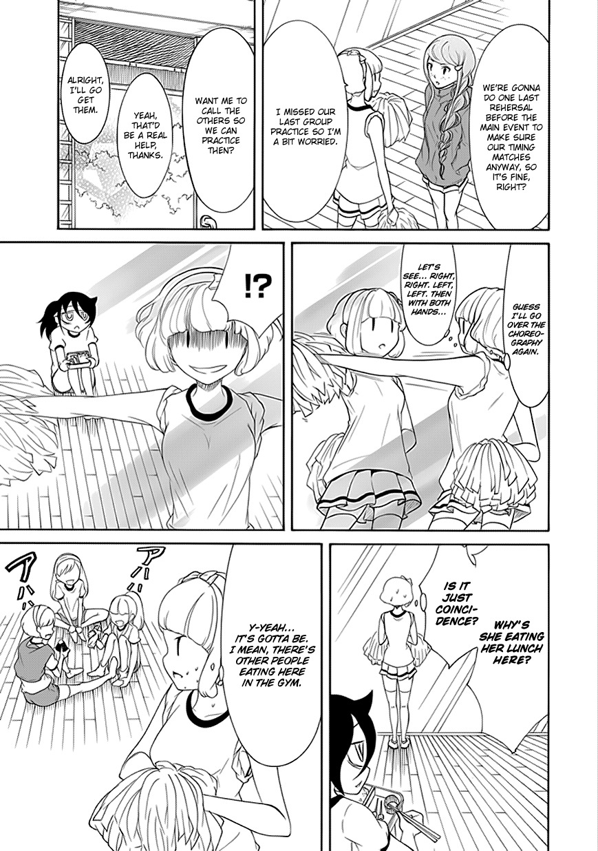It’s Not My Fault That I’m Not Popular! Chapter 87 - Page 5