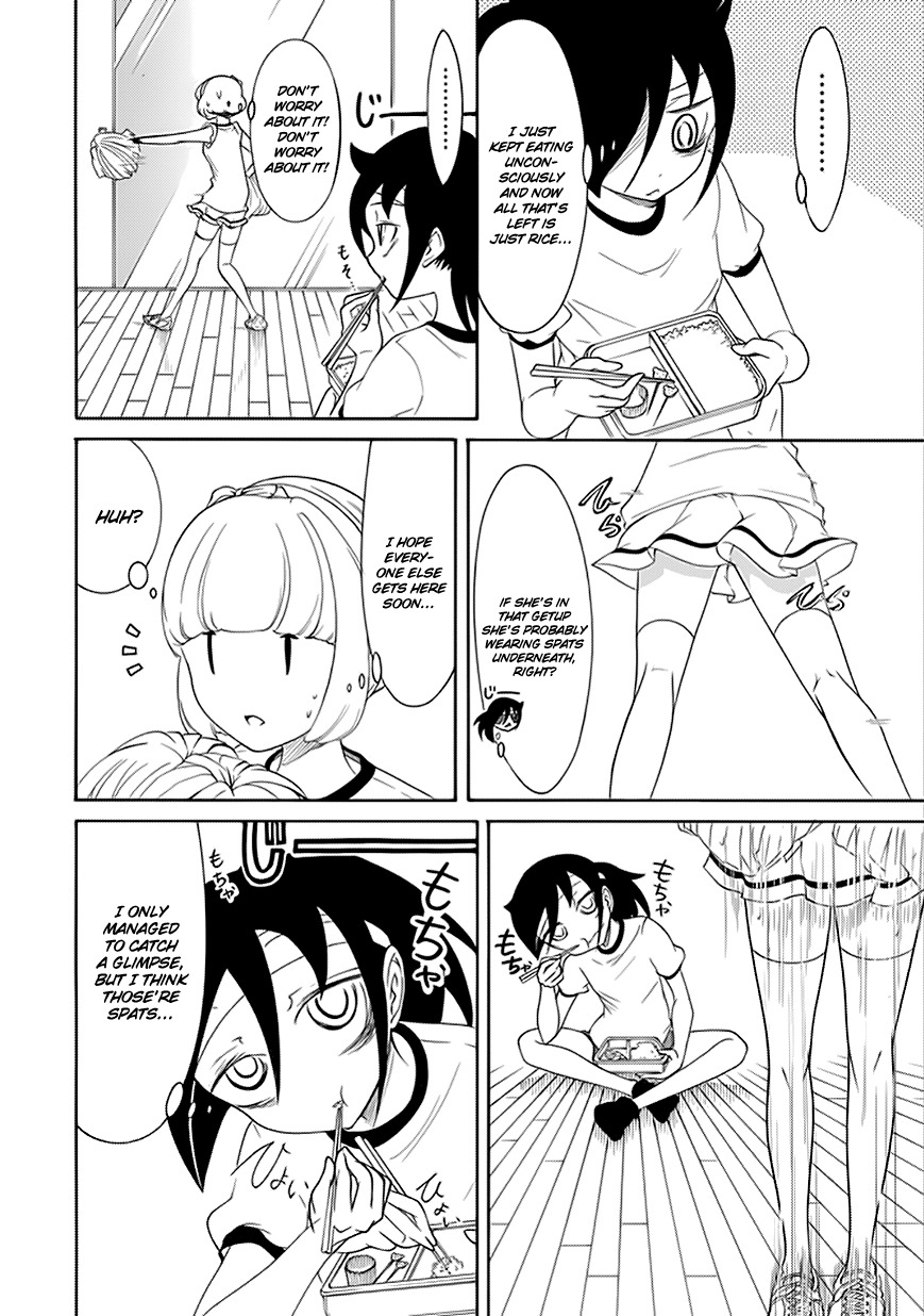 It’s Not My Fault That I’m Not Popular! Chapter 87 - Page 6