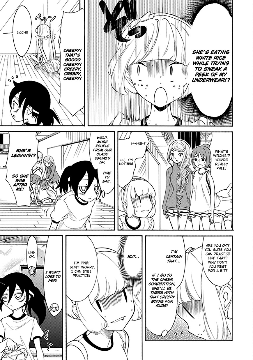 It’s Not My Fault That I’m Not Popular! Chapter 87 - Page 7