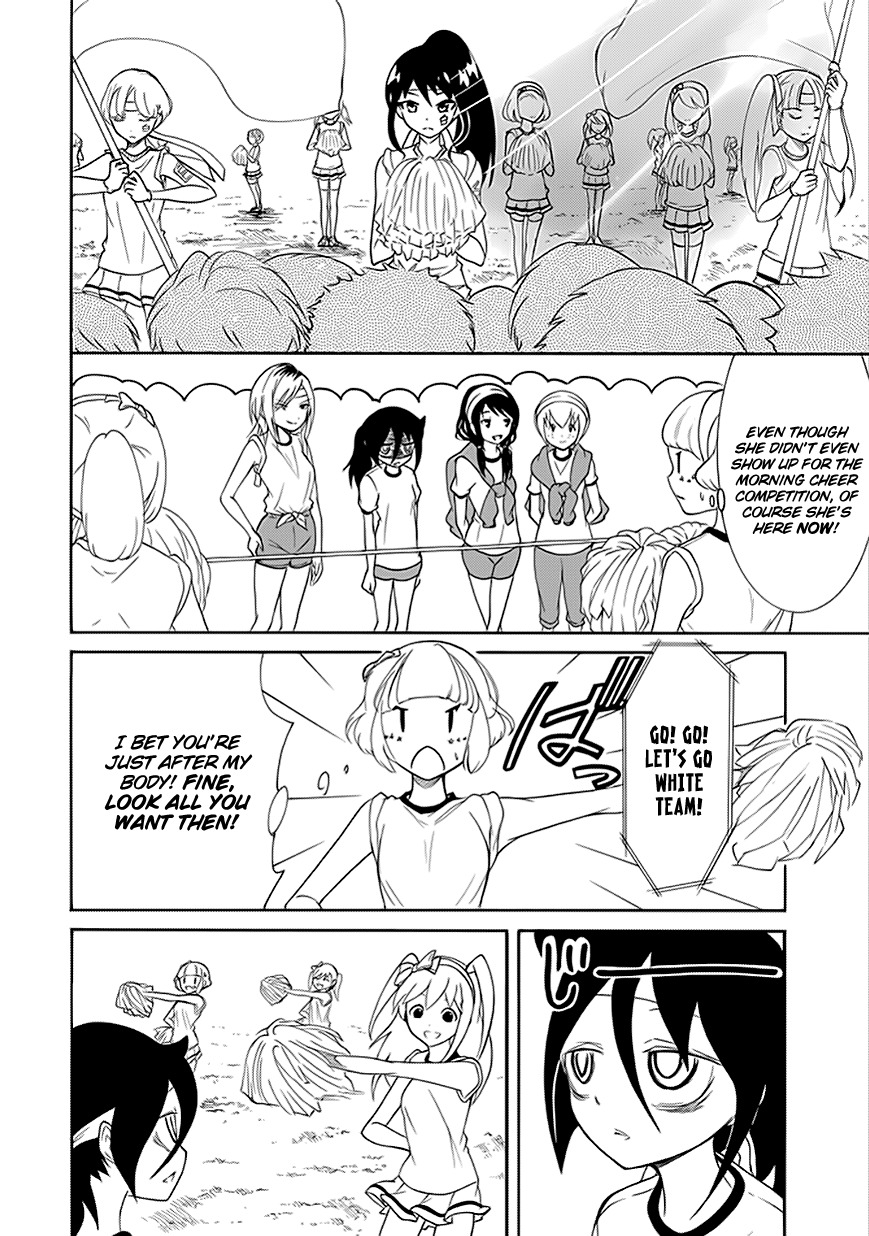 It’s Not My Fault That I’m Not Popular! Chapter 87 - Page 8