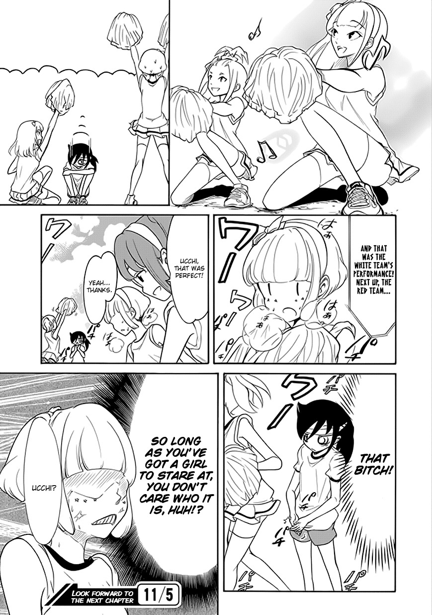 It’s Not My Fault That I’m Not Popular! Chapter 87 - Page 9