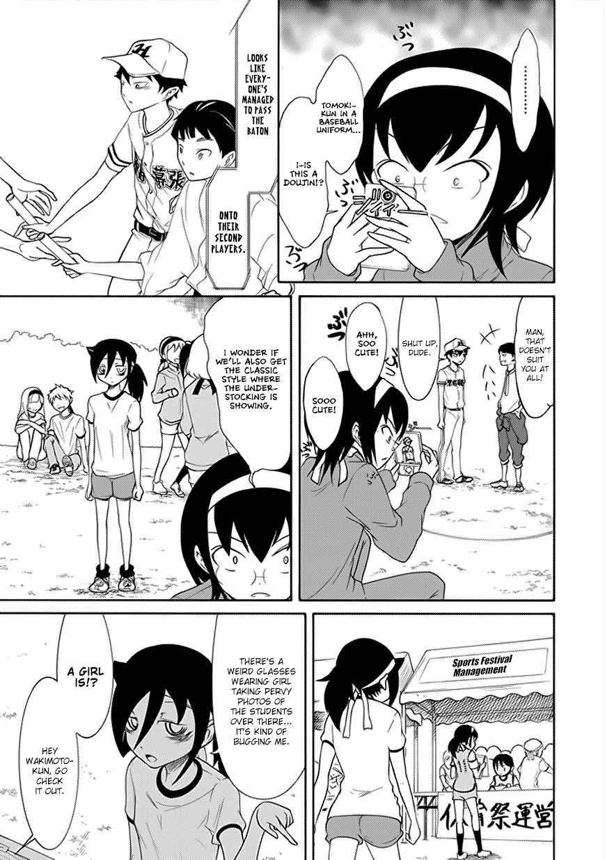 It’s Not My Fault That I’m Not Popular! Chapter 88 - Page 3