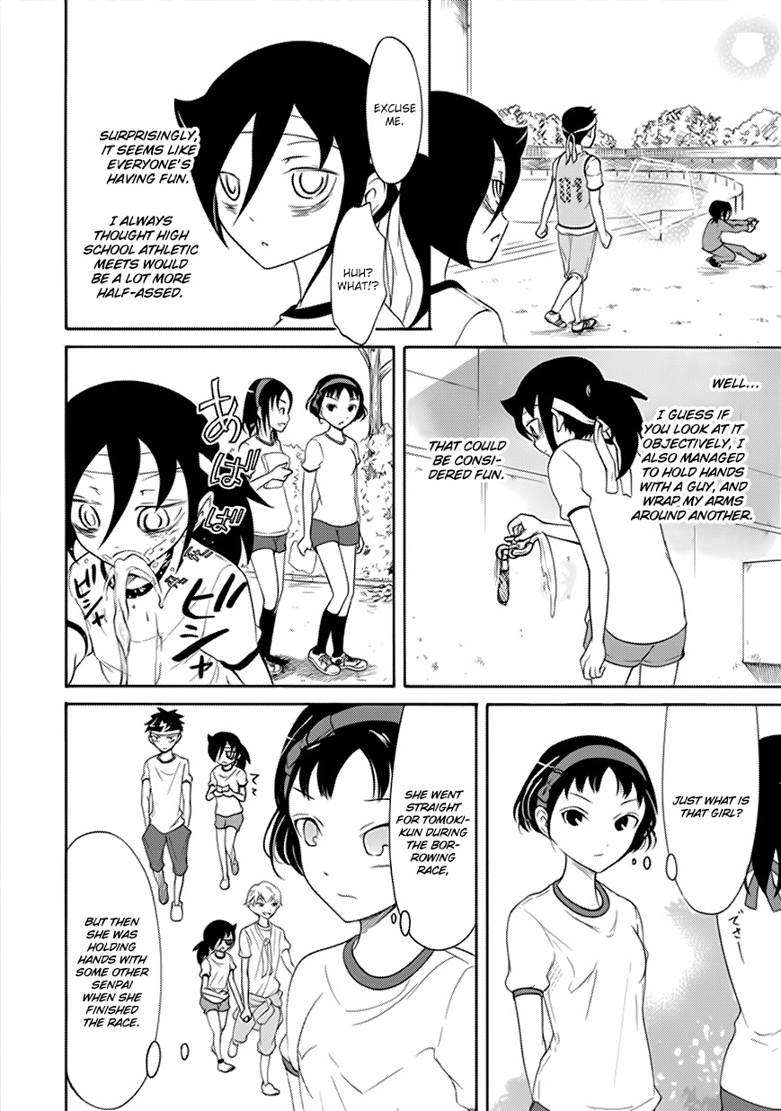 It’s Not My Fault That I’m Not Popular! Chapter 88 - Page 4