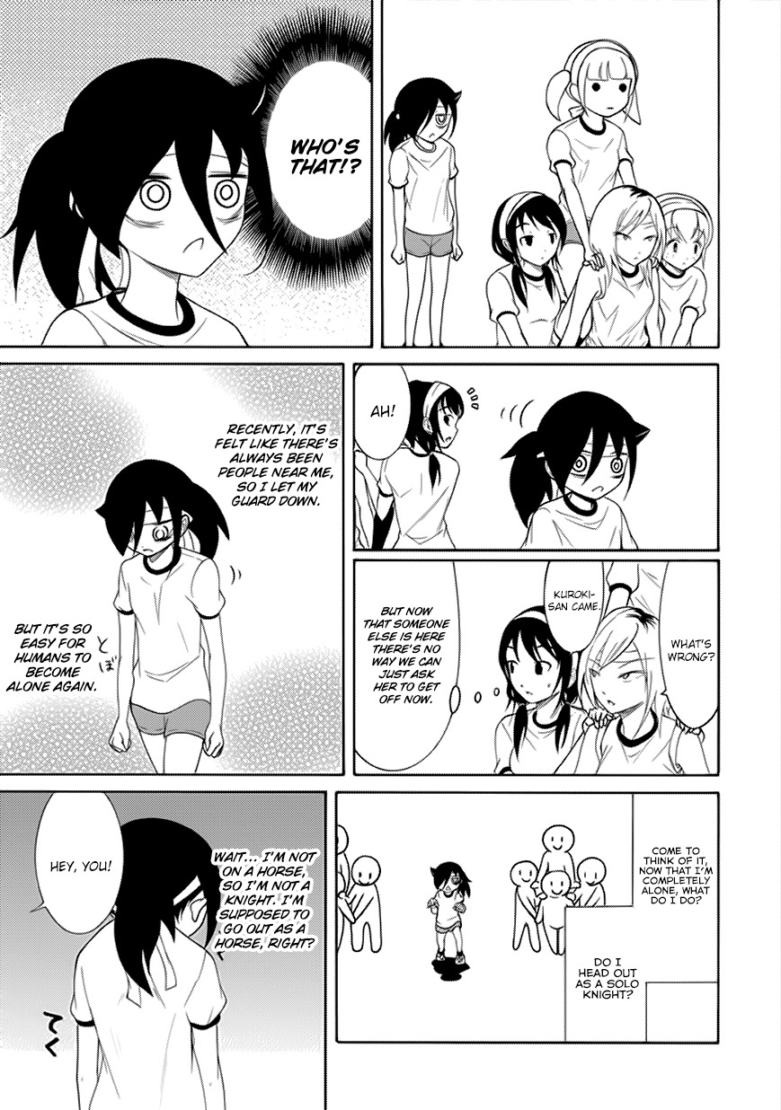 It’s Not My Fault That I’m Not Popular! Chapter 88 - Page 7