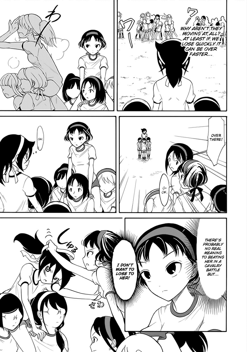 It’s Not My Fault That I’m Not Popular! Chapter 88 - Page 9