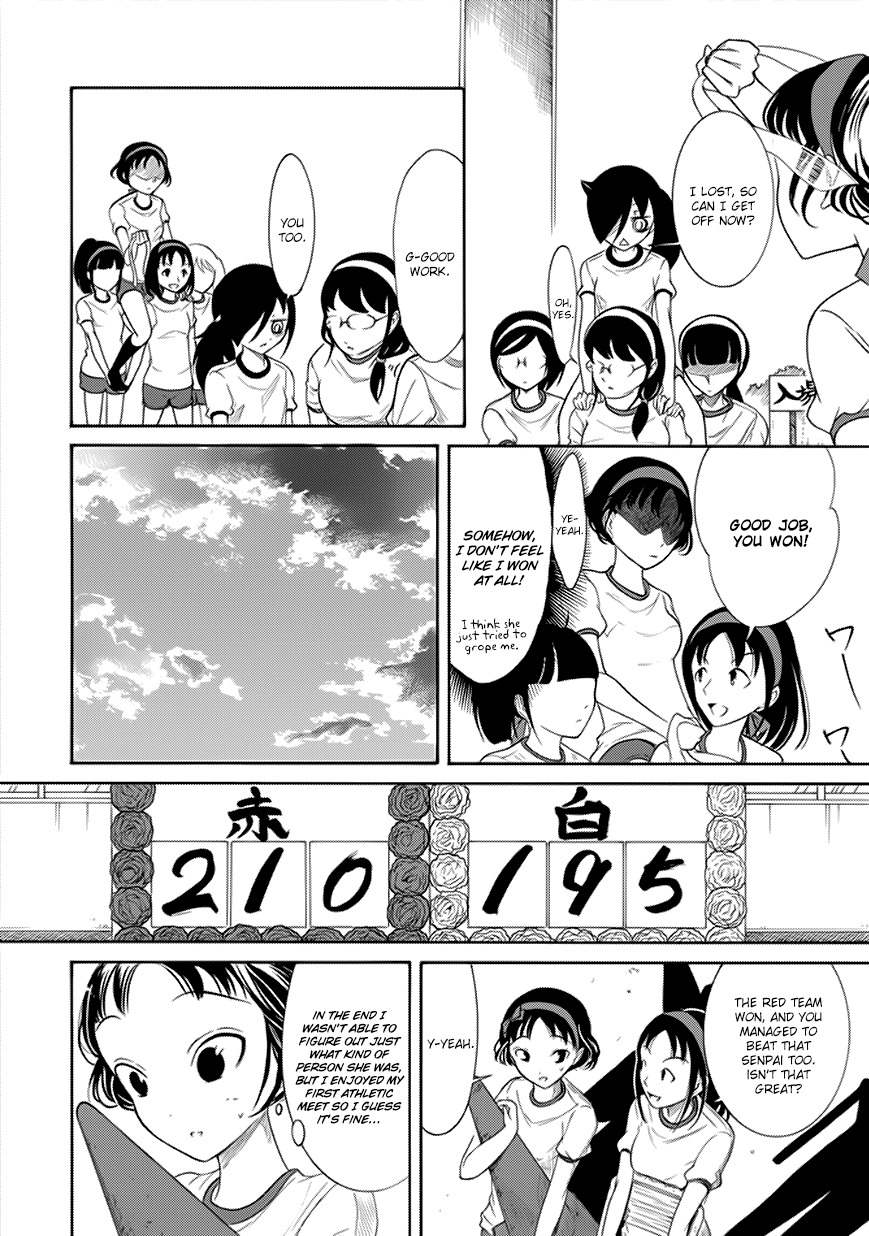 It’s Not My Fault That I’m Not Popular! Chapter 88 - Page 10