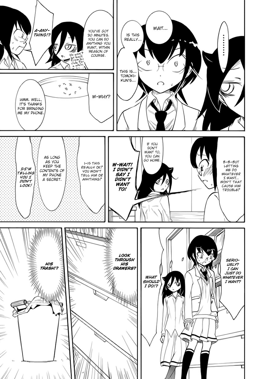It’s Not My Fault That I’m Not Popular! Chapter 89 - Page 11