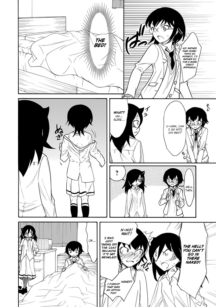 It’s Not My Fault That I’m Not Popular! Chapter 89 - Page 12