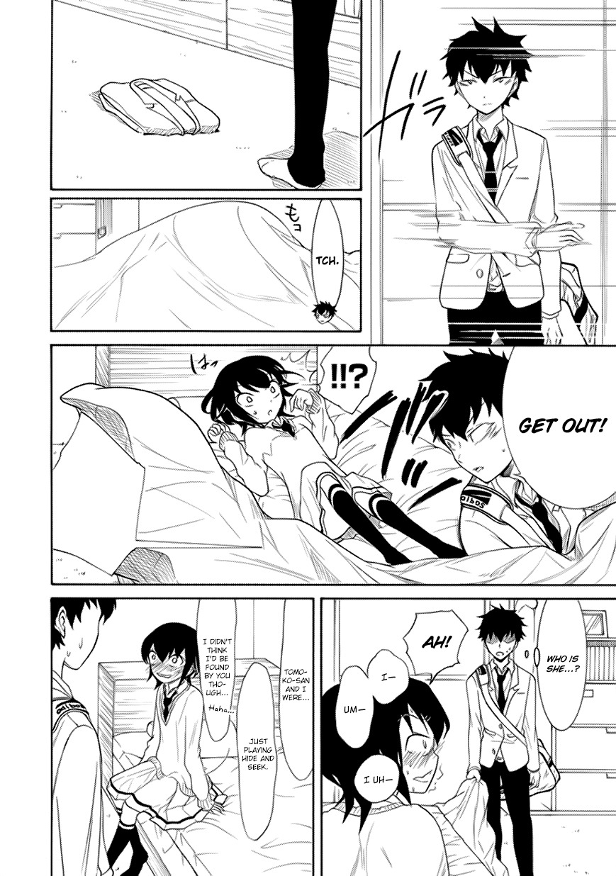 It’s Not My Fault That I’m Not Popular! Chapter 89 - Page 14