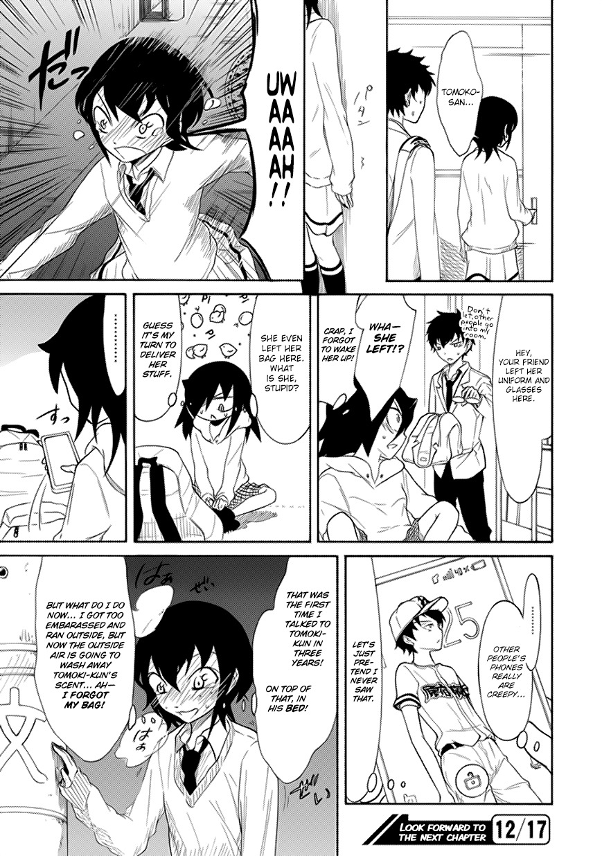 It’s Not My Fault That I’m Not Popular! Chapter 89 - Page 15