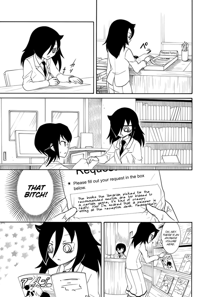 It’s Not My Fault That I’m Not Popular! Chapter 89 - Page 3