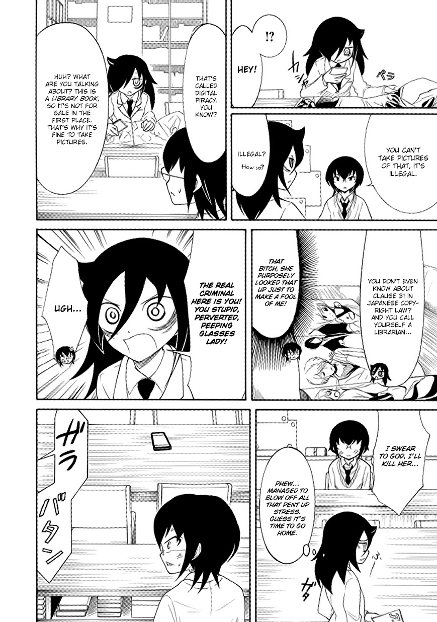 It’s Not My Fault That I’m Not Popular! Chapter 89 - Page 4
