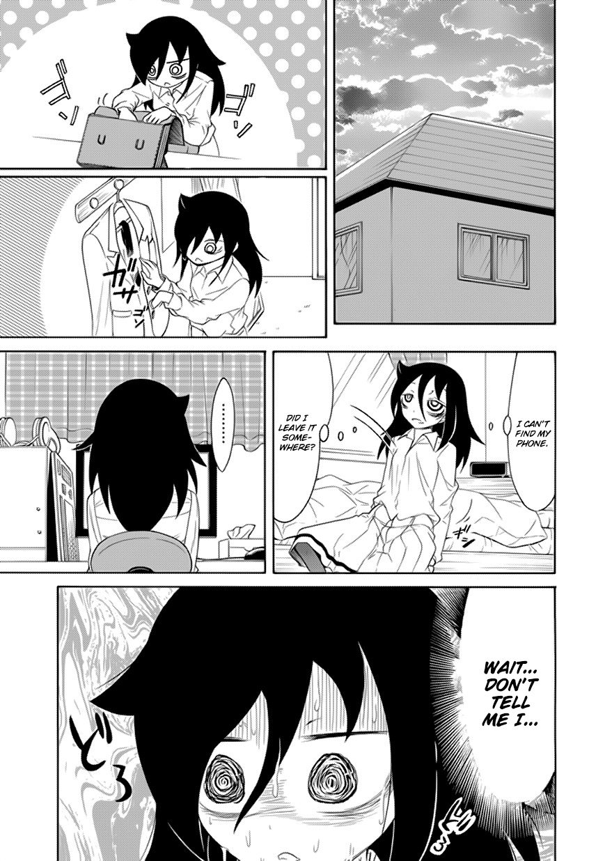 It’s Not My Fault That I’m Not Popular! Chapter 89 - Page 5
