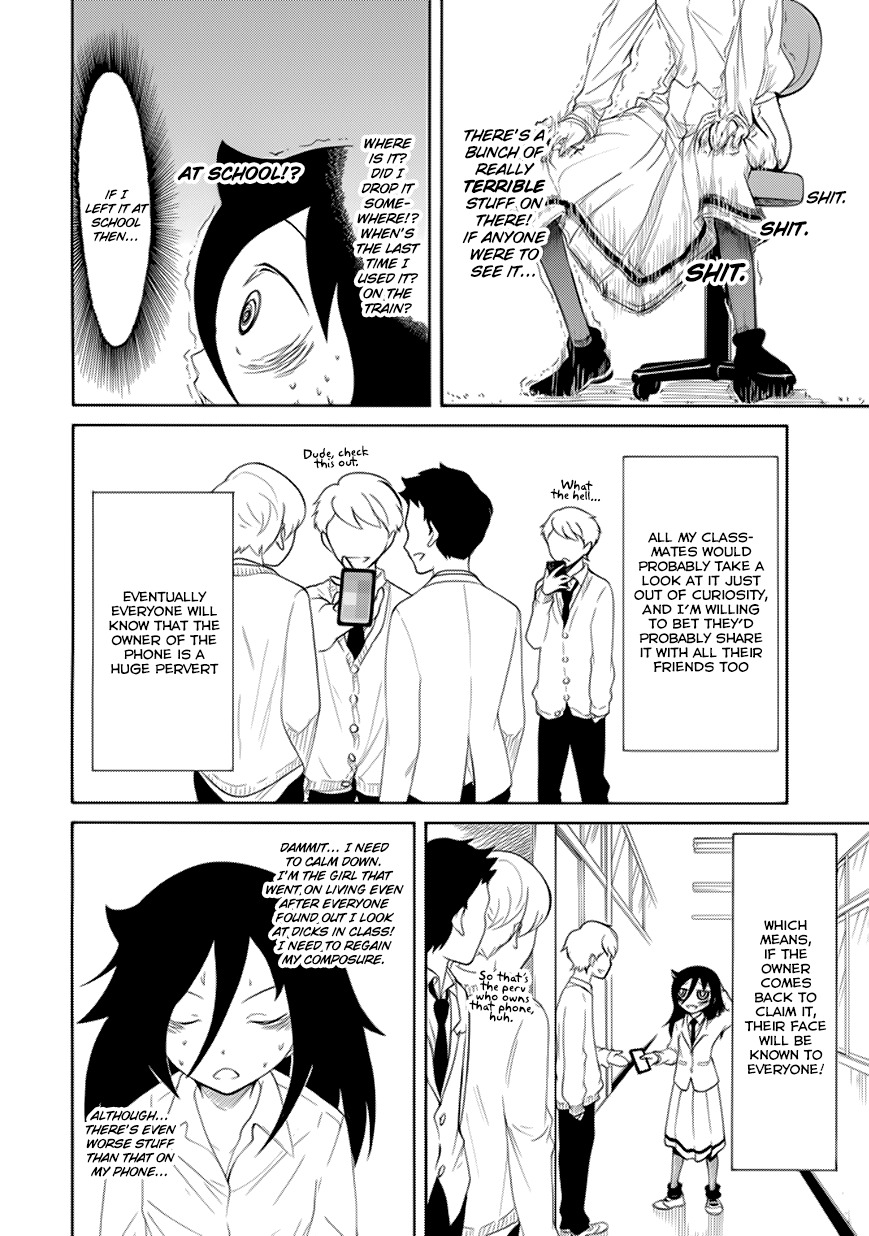 It’s Not My Fault That I’m Not Popular! Chapter 89 - Page 6