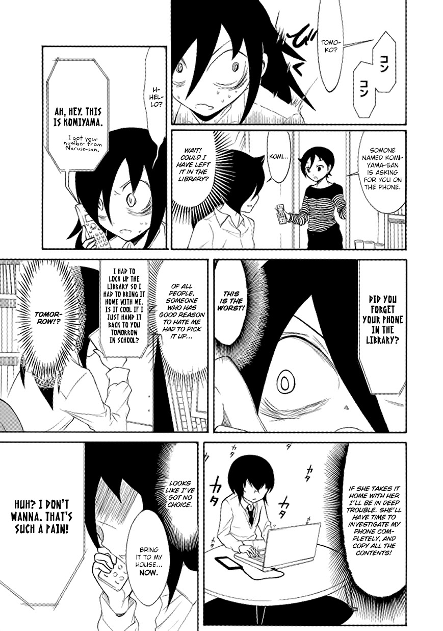 It’s Not My Fault That I’m Not Popular! Chapter 89 - Page 7