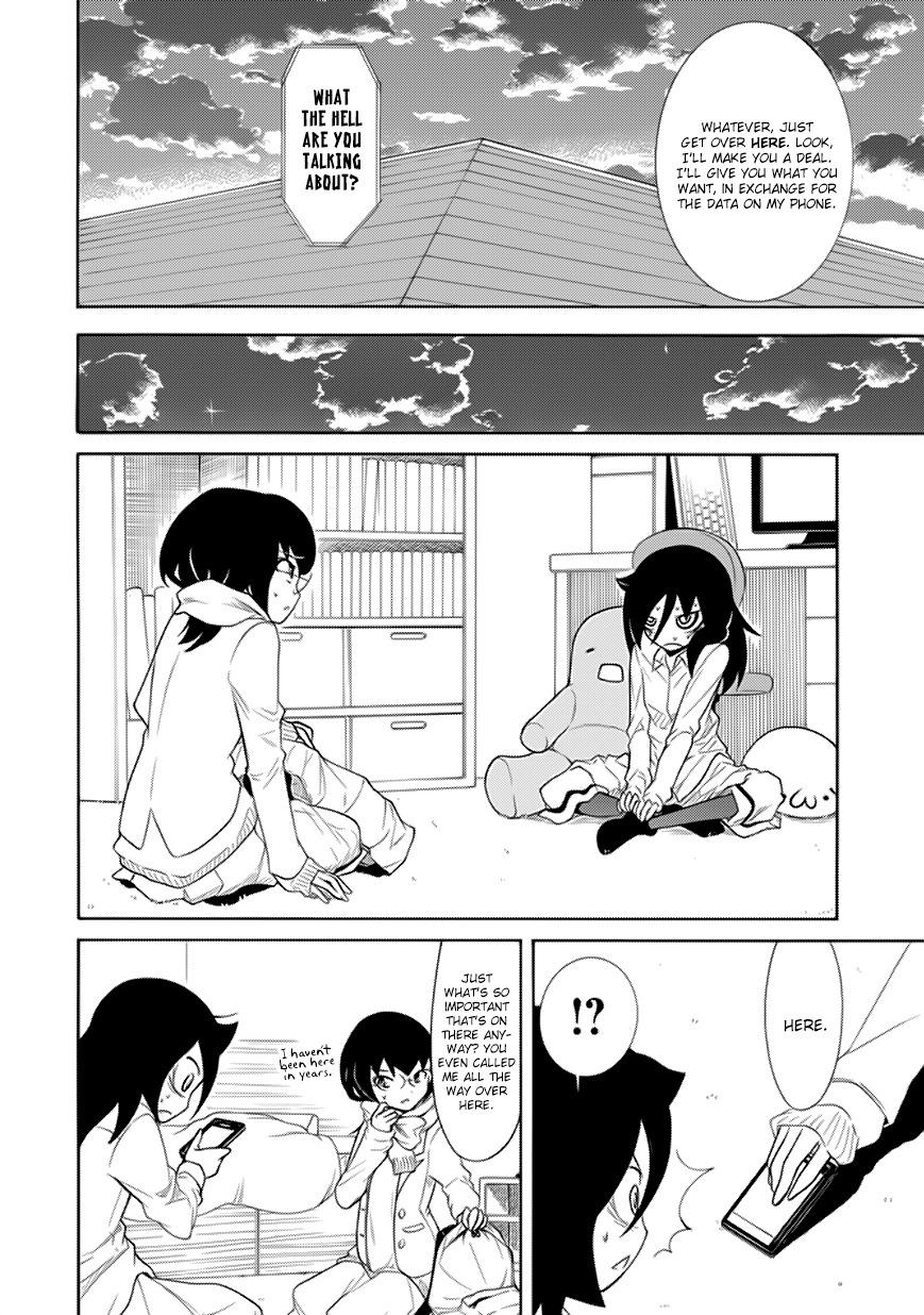 It’s Not My Fault That I’m Not Popular! Chapter 89 - Page 8