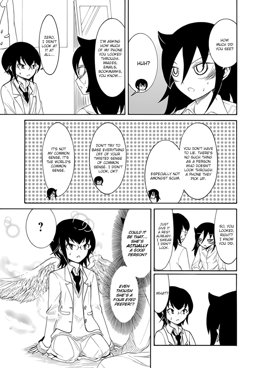 It’s Not My Fault That I’m Not Popular! Chapter 89 - Page 9
