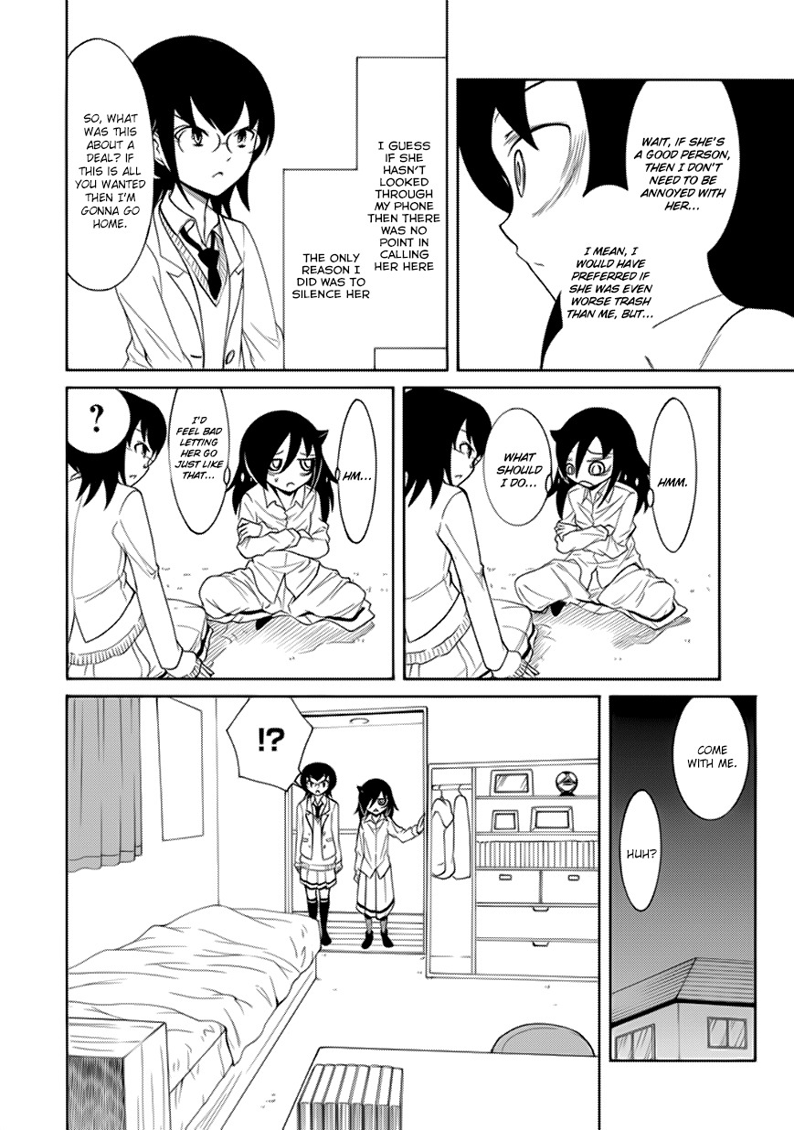It’s Not My Fault That I’m Not Popular! Chapter 89 - Page 10