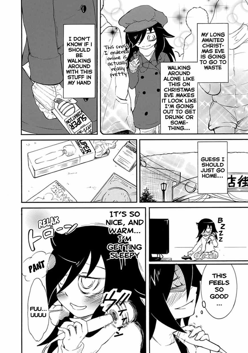 It’s Not My Fault That I’m Not Popular! Chapter 9.5 - Page 4