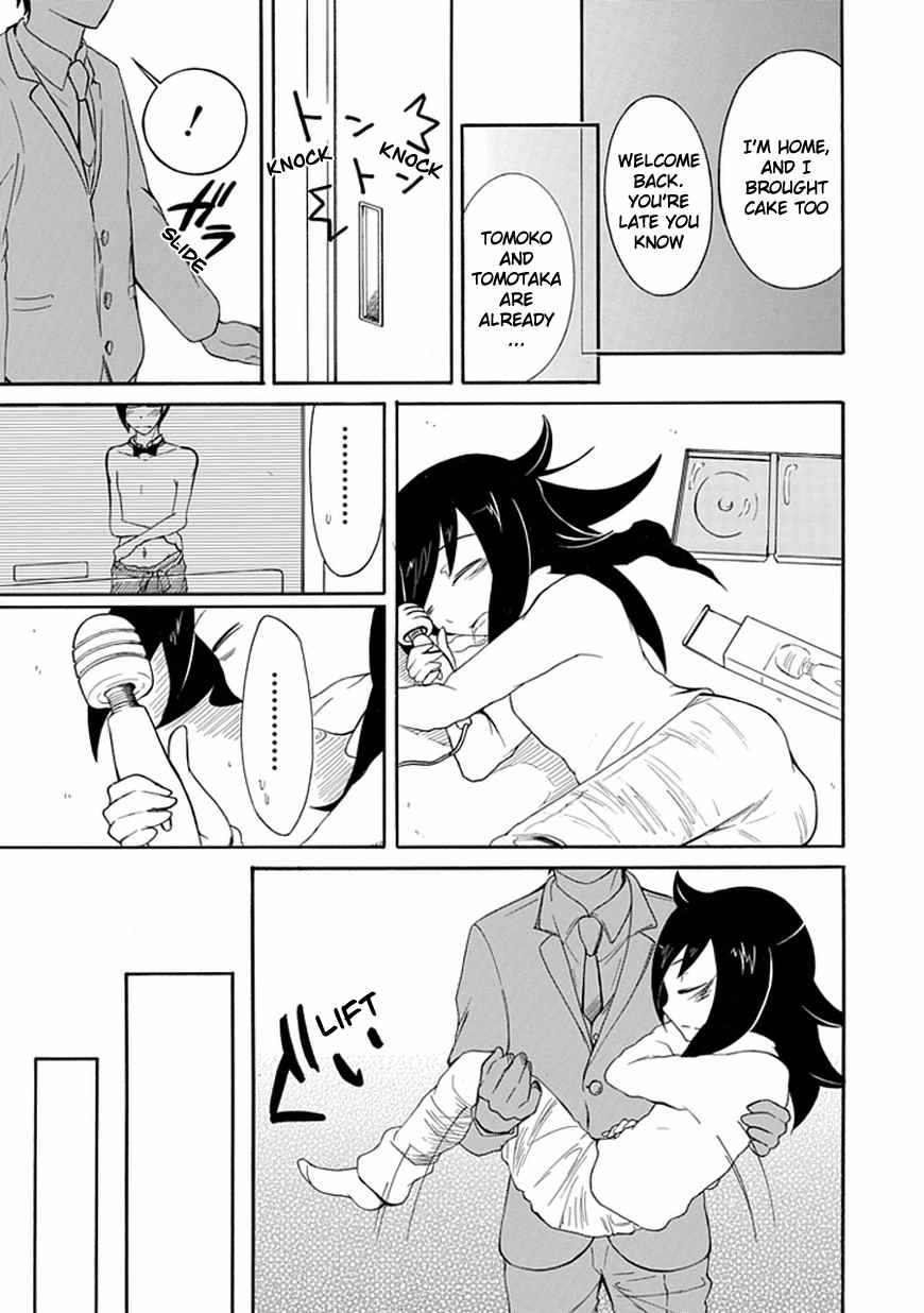 It’s Not My Fault That I’m Not Popular! Chapter 9.5 - Page 5
