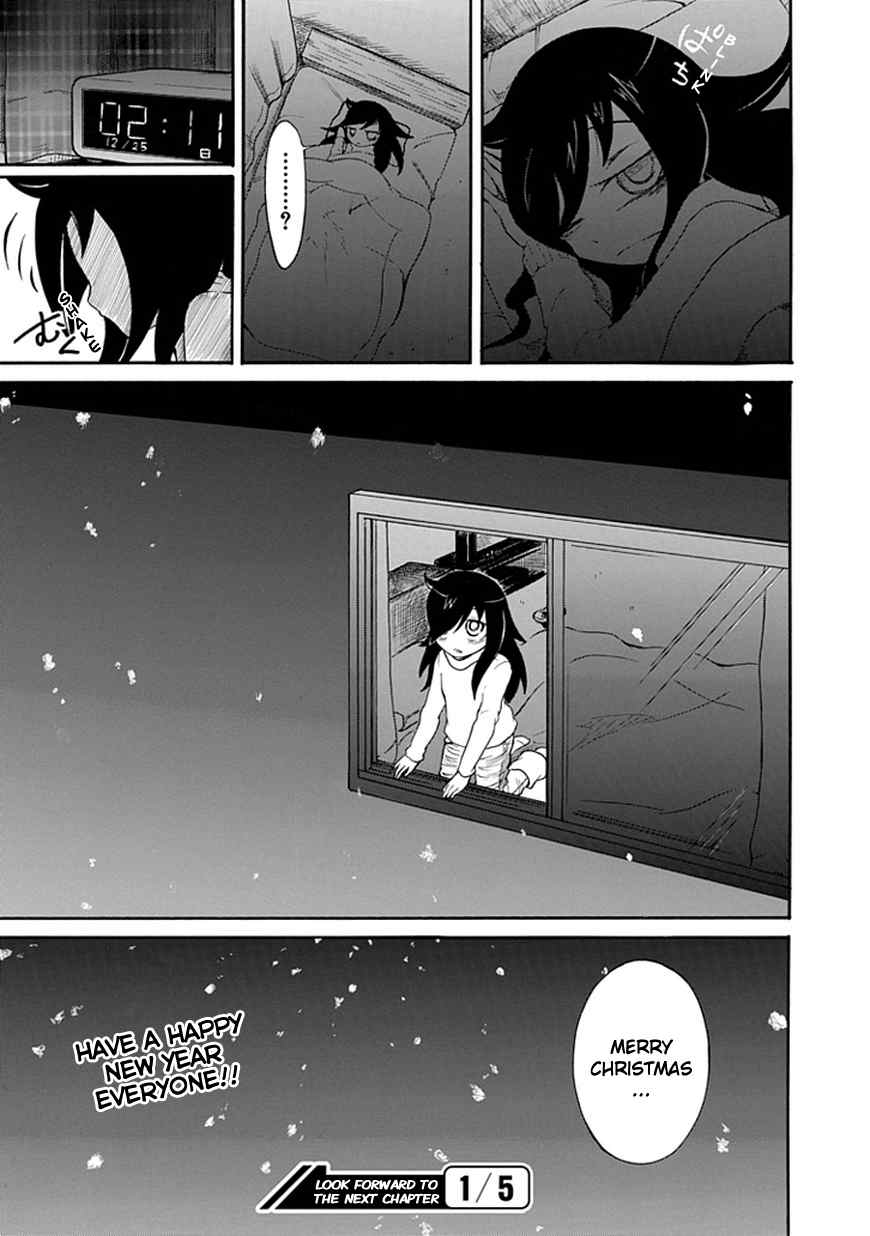 It’s Not My Fault That I’m Not Popular! Chapter 9.5 - Page 6