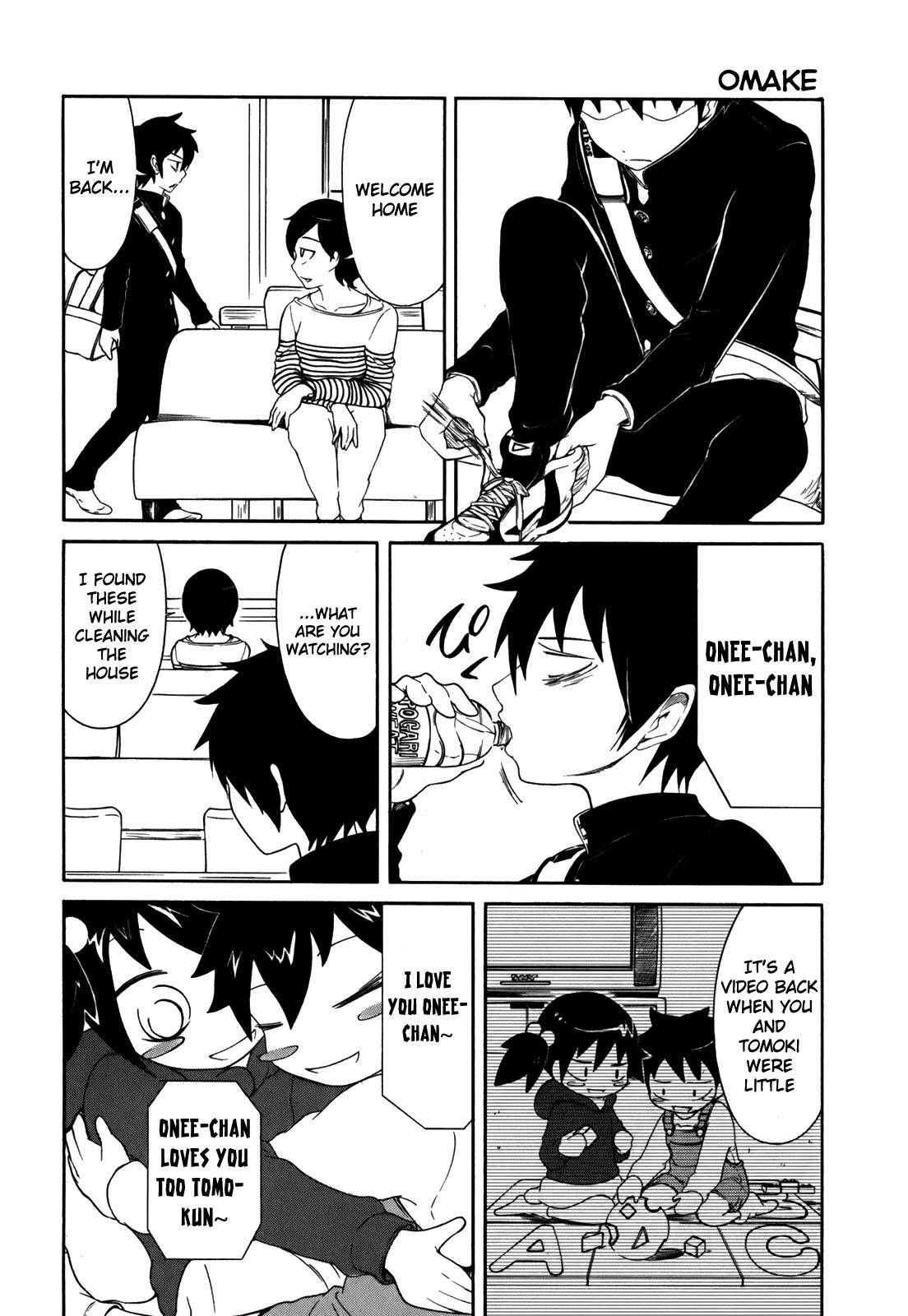 It’s Not My Fault That I’m Not Popular! Chapter 9.6 - Page 1