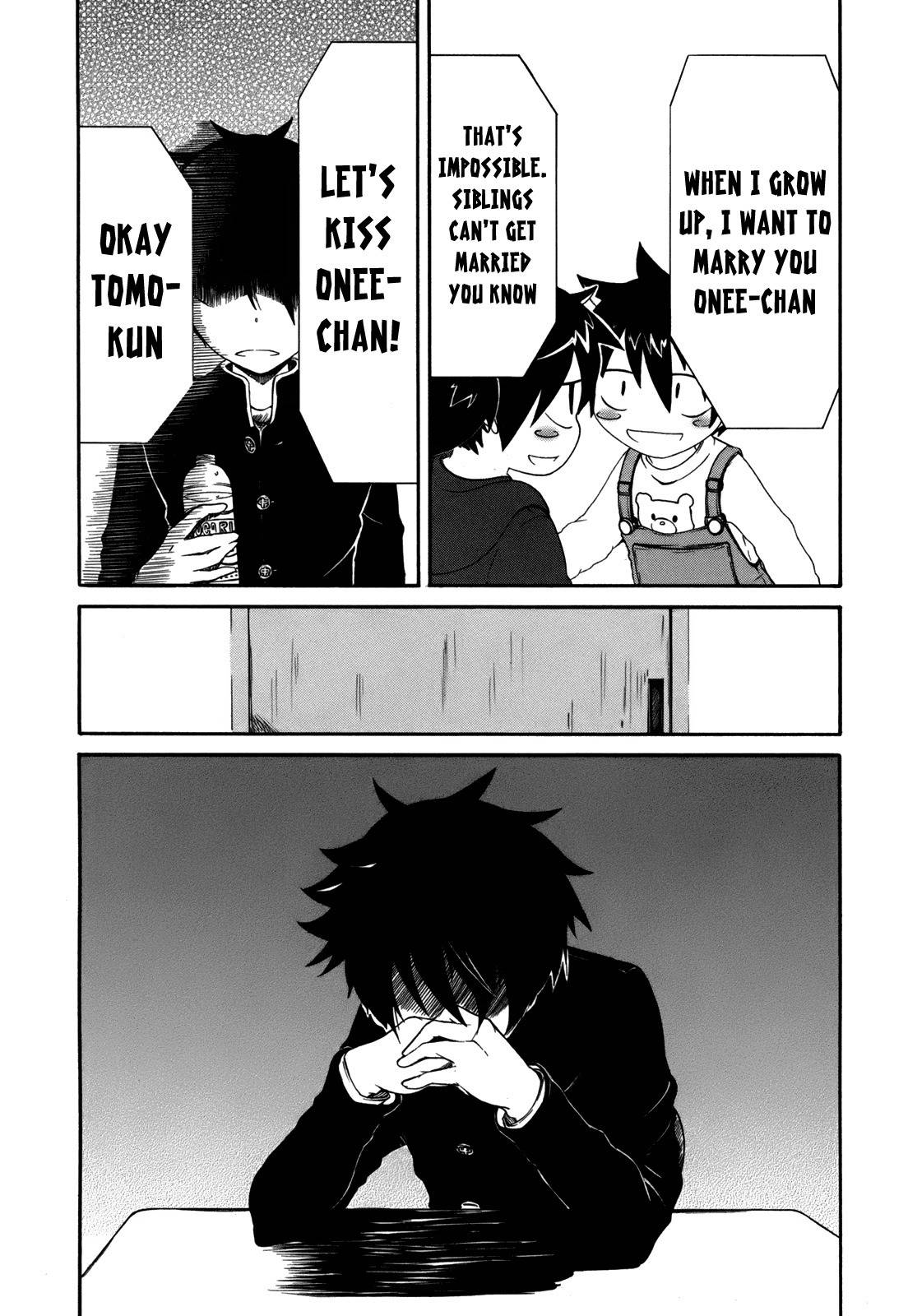 It’s Not My Fault That I’m Not Popular! Chapter 9.6 - Page 2