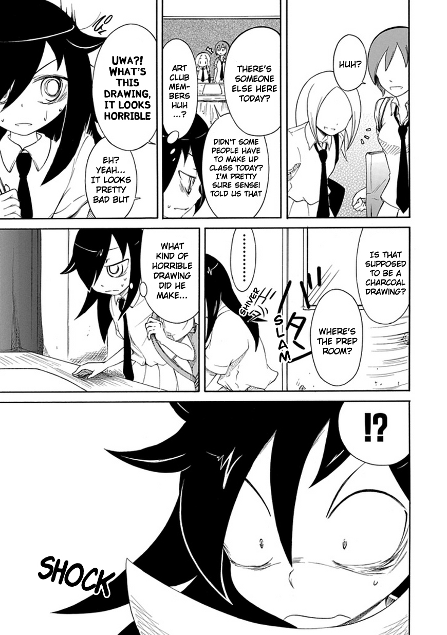 It’s Not My Fault That I’m Not Popular! Chapter 9 - Page 11