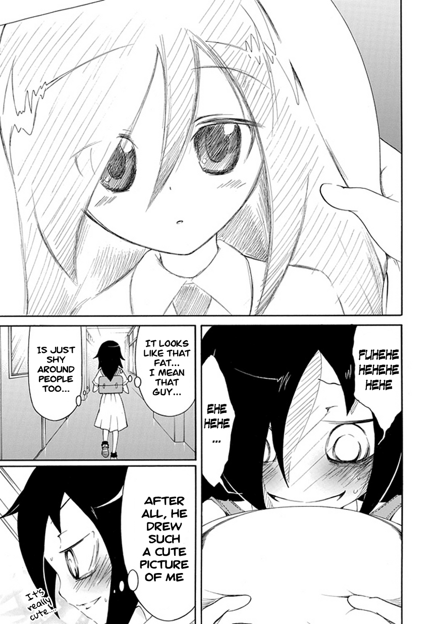 It’s Not My Fault That I’m Not Popular! Chapter 9 - Page 13