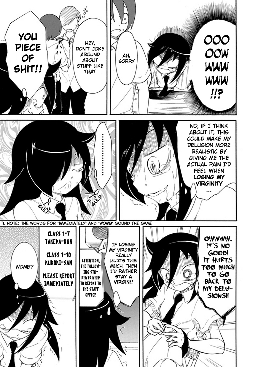 It’s Not My Fault That I’m Not Popular! Chapter 9 - Page 3