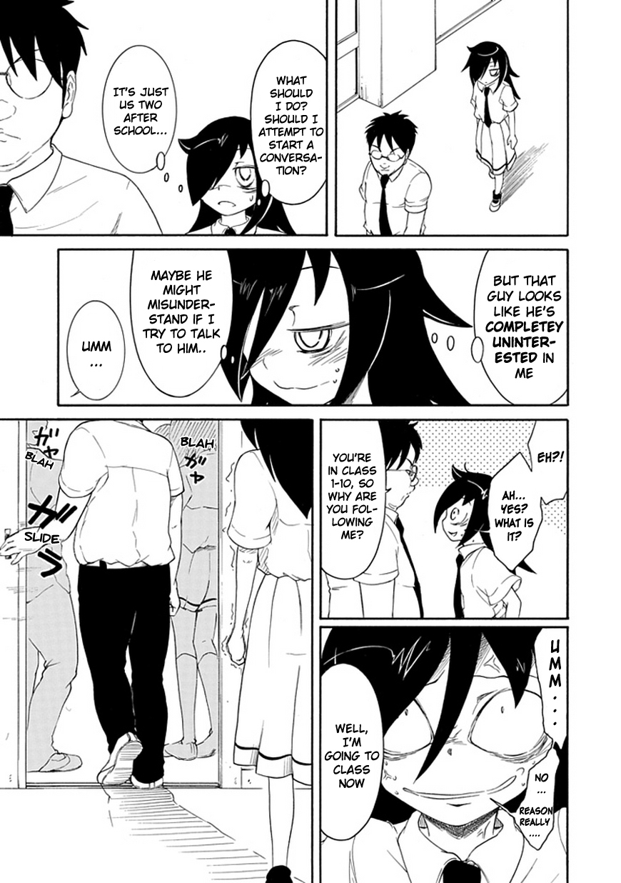 It’s Not My Fault That I’m Not Popular! Chapter 9 - Page 5