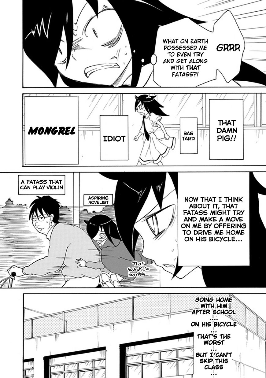 It’s Not My Fault That I’m Not Popular! Chapter 9 - Page 6