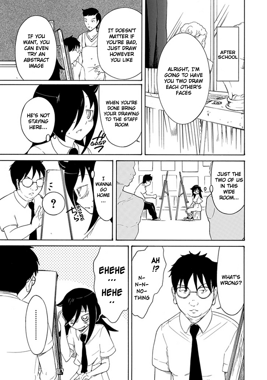 It’s Not My Fault That I’m Not Popular! Chapter 9 - Page 7