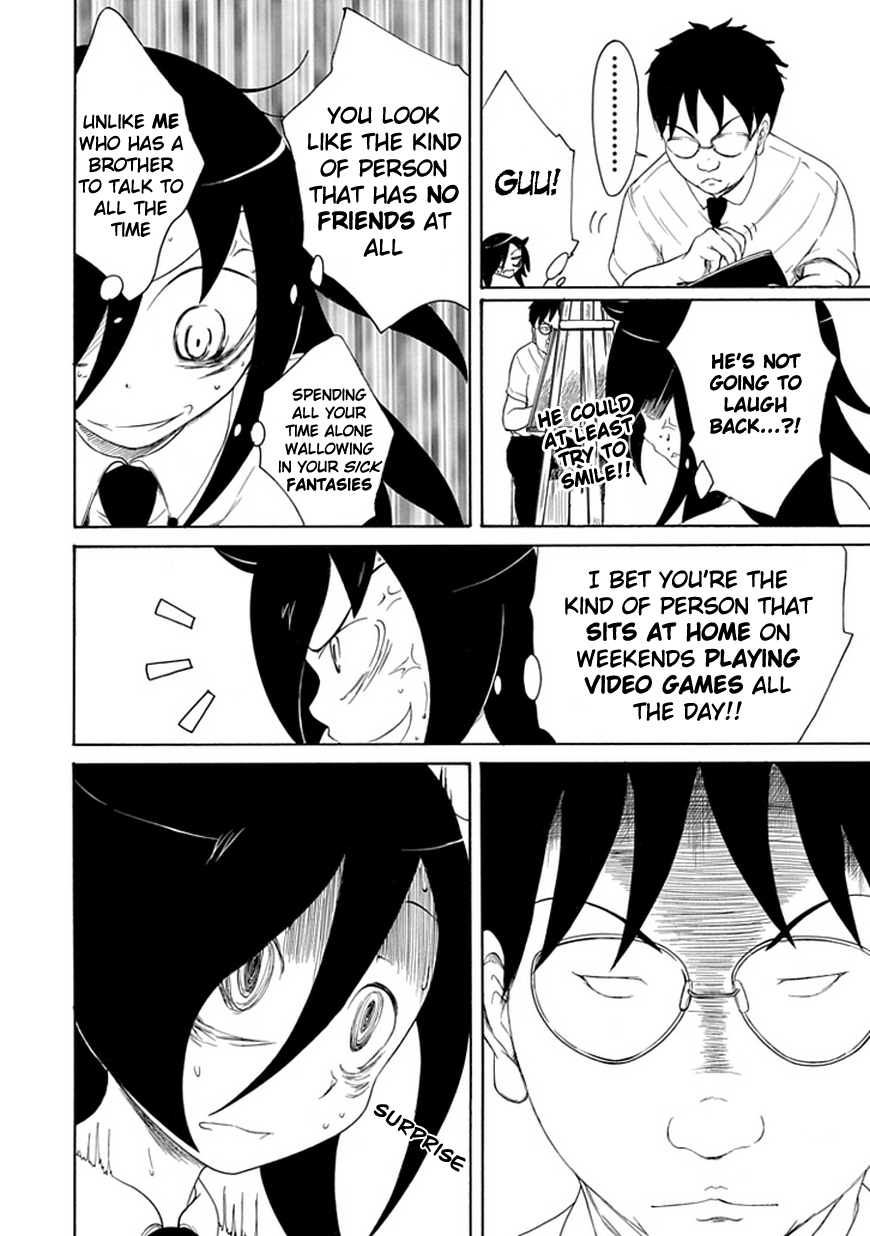 It’s Not My Fault That I’m Not Popular! Chapter 9 - Page 8