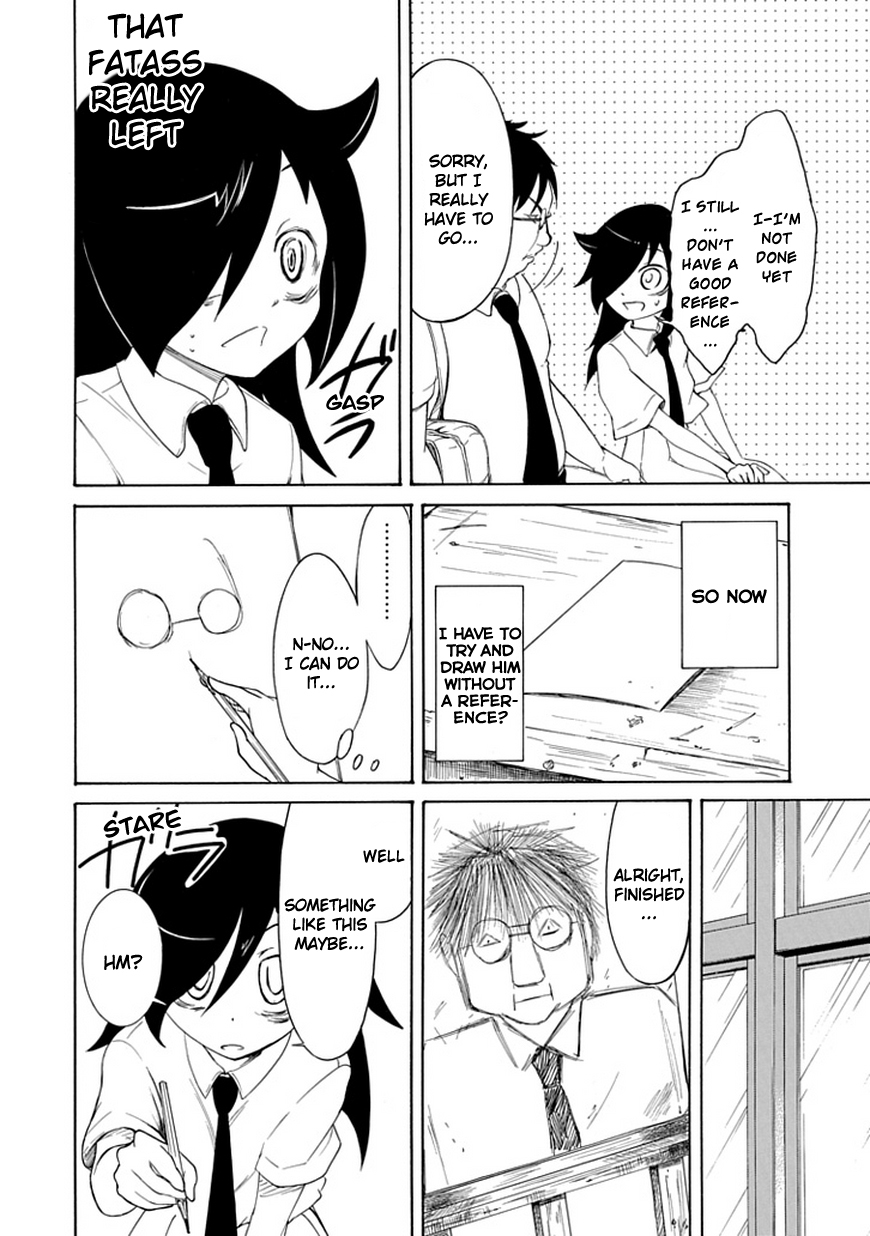 It’s Not My Fault That I’m Not Popular! Chapter 9 - Page 10
