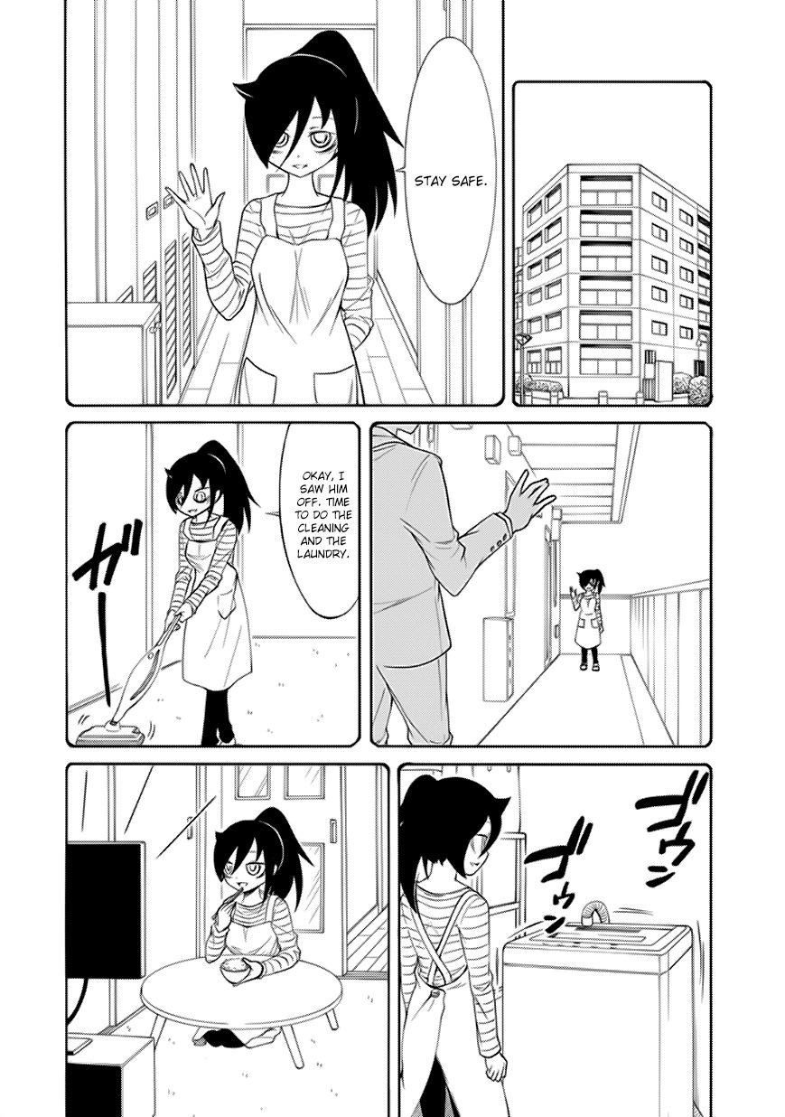 It’s Not My Fault That I’m Not Popular! Chapter 90 - Page 2