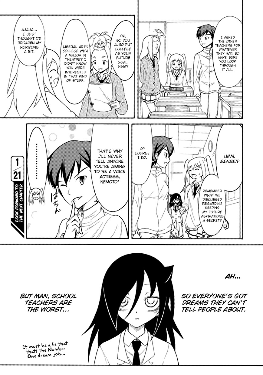 It’s Not My Fault That I’m Not Popular! Chapter 90 - Page 11