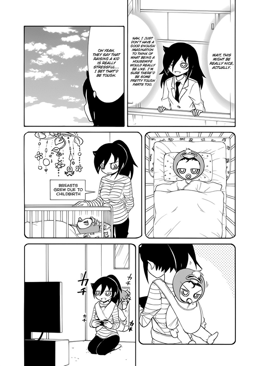 It’s Not My Fault That I’m Not Popular! Chapter 90 - Page 3
