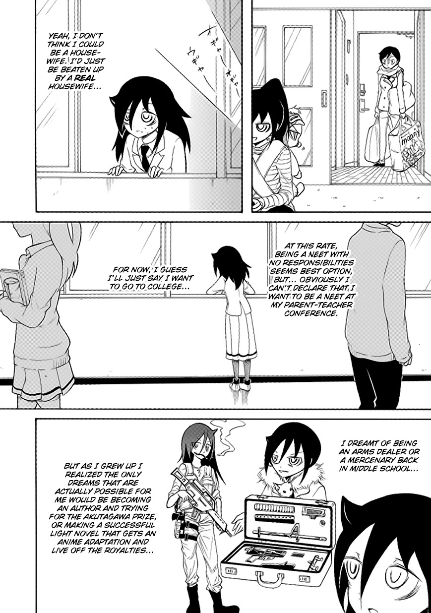It’s Not My Fault That I’m Not Popular! Chapter 90 - Page 4