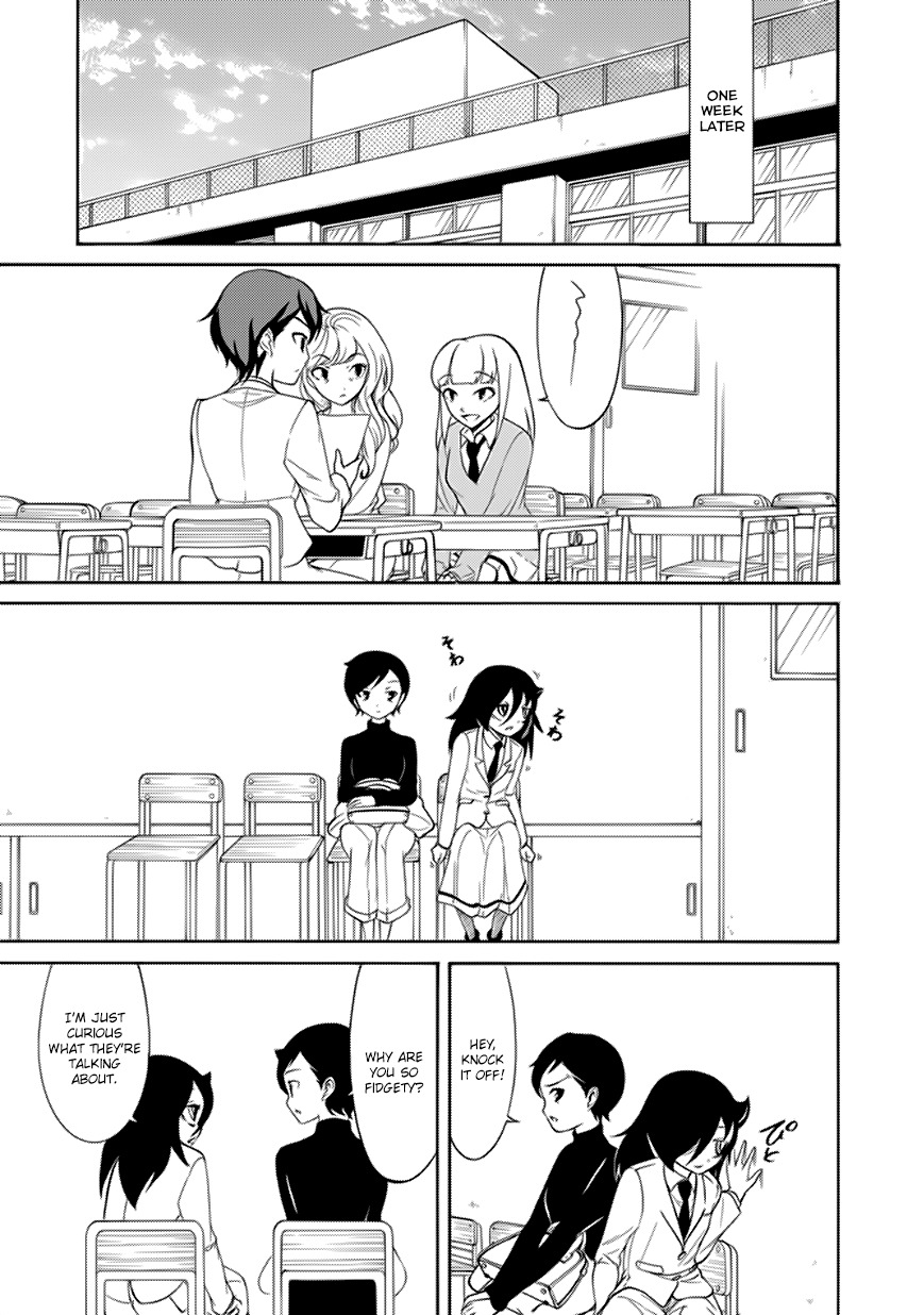 It’s Not My Fault That I’m Not Popular! Chapter 90 - Page 6