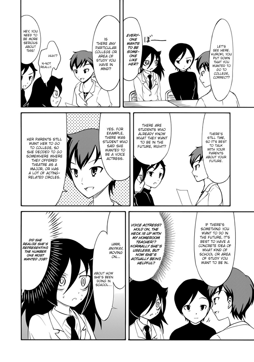 It’s Not My Fault That I’m Not Popular! Chapter 90 - Page 8