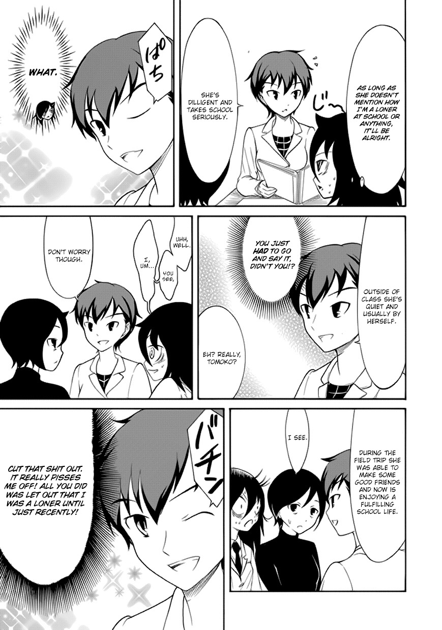 It’s Not My Fault That I’m Not Popular! Chapter 90 - Page 9