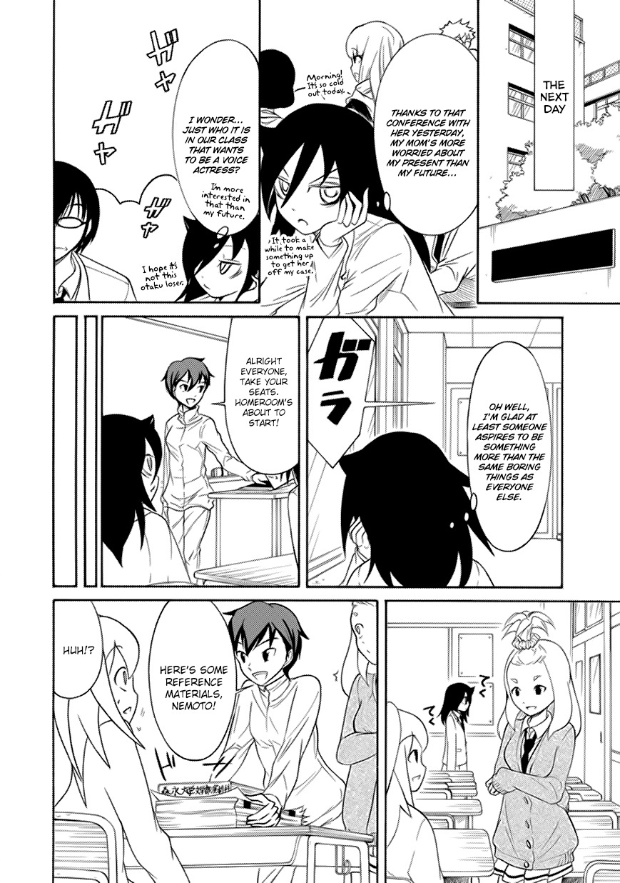It’s Not My Fault That I’m Not Popular! Chapter 90 - Page 10