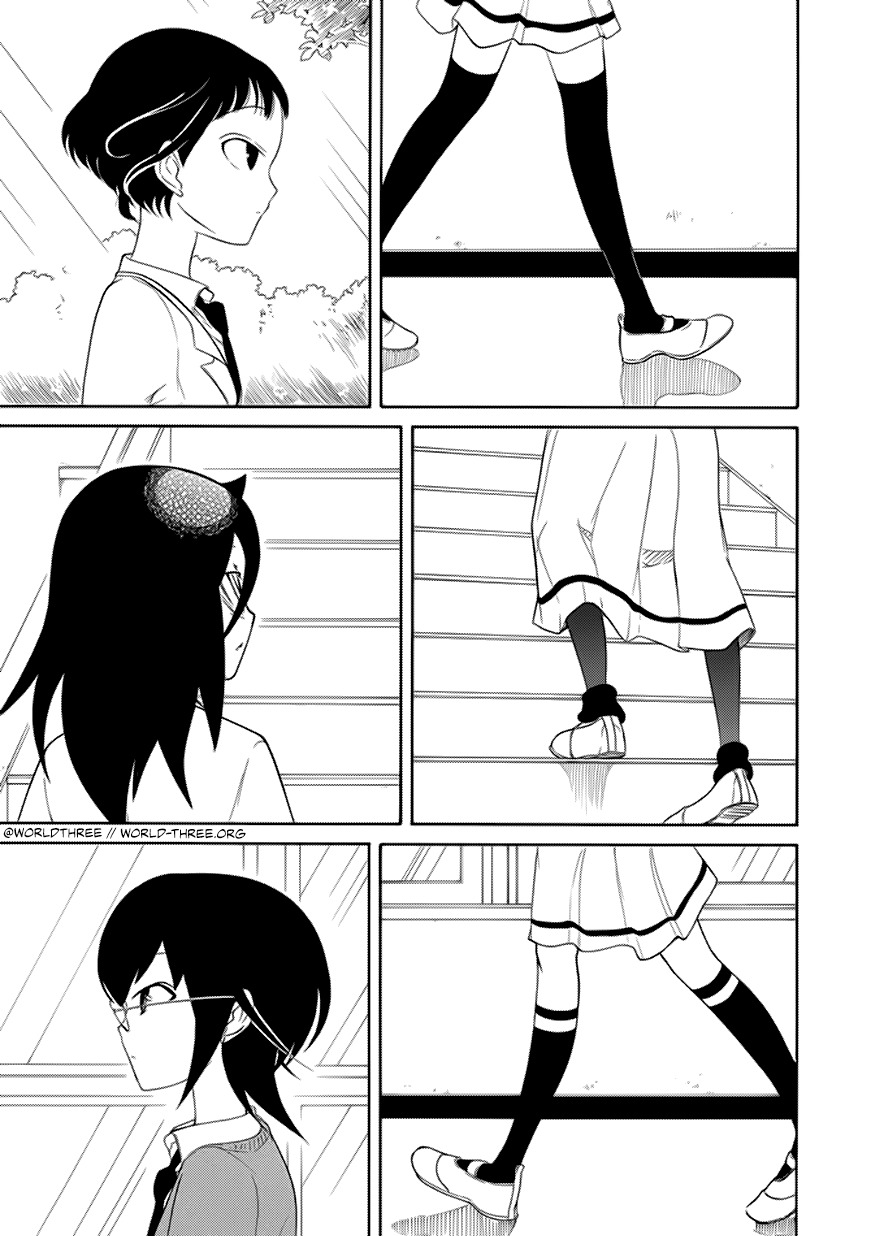 It’s Not My Fault That I’m Not Popular! Chapter 91 - Page 1