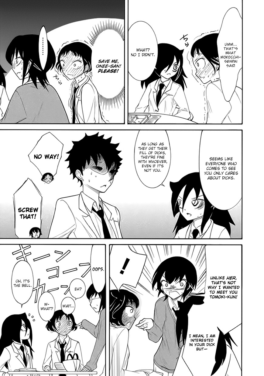 It’s Not My Fault That I’m Not Popular! Chapter 91 - Page 11