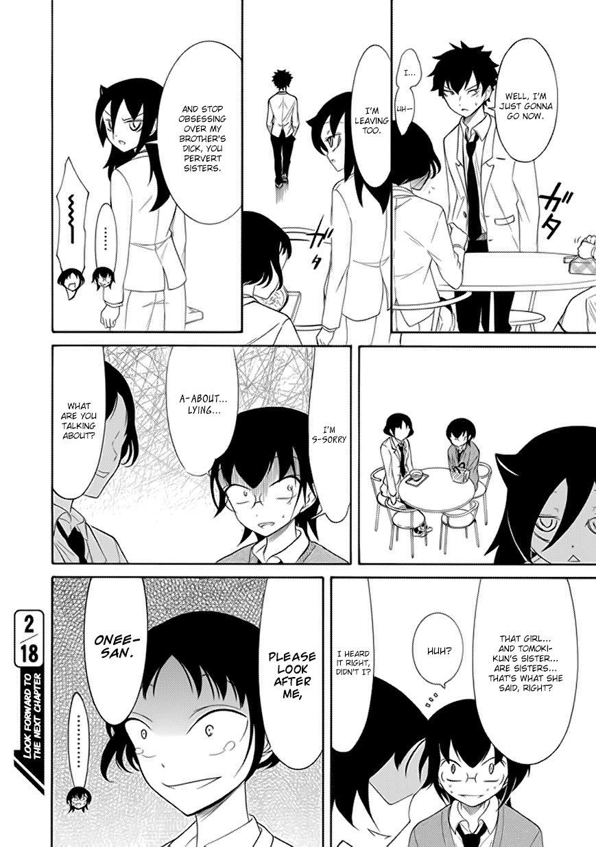 It’s Not My Fault That I’m Not Popular! Chapter 91 - Page 12