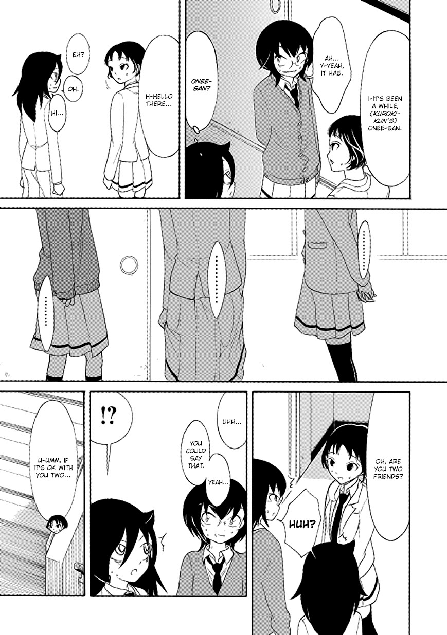 It’s Not My Fault That I’m Not Popular! Chapter 91 - Page 3