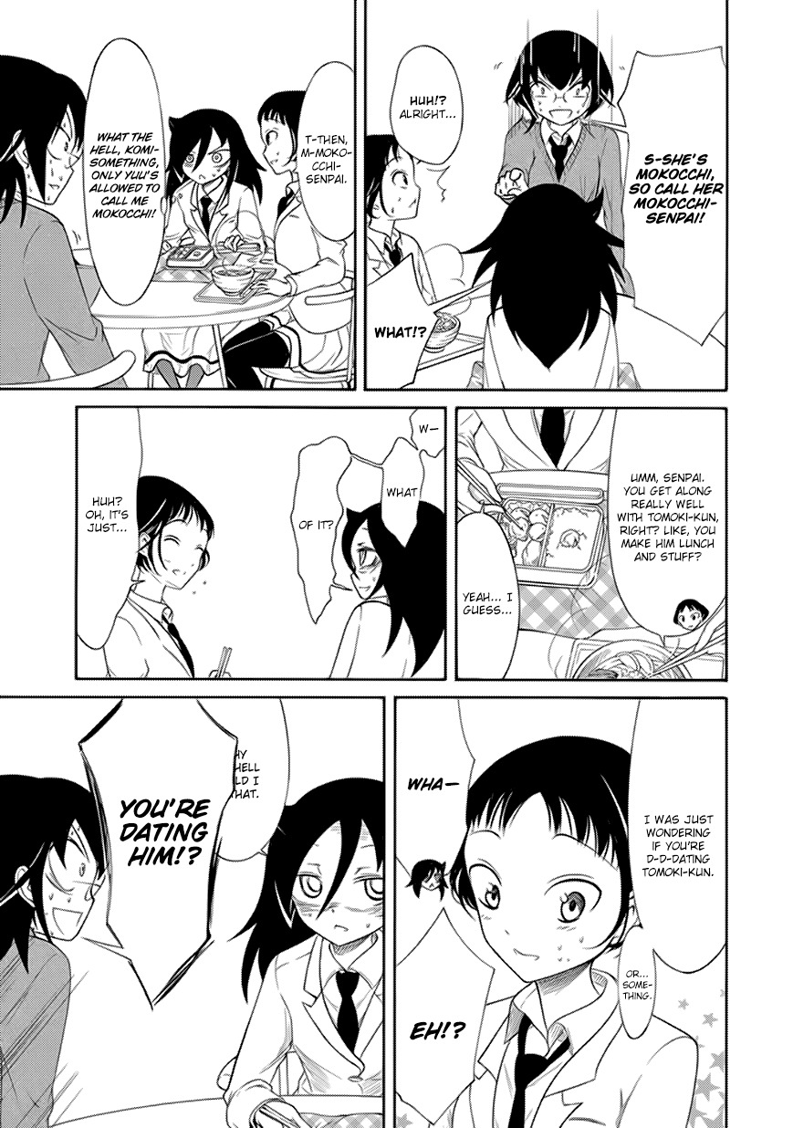 It’s Not My Fault That I’m Not Popular! Chapter 91 - Page 5